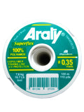 HILO PESCAR NYLON #35 "ARATY "100MT  ( VERDE) x 10 PCS