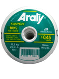 HILO PESCAR NYLON #45 "ARATY "100MT  ( VERDE) x 10 PCS