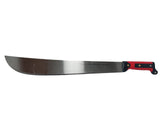 MACHETE 17" M/ GOMA "BELLOTA" ROJO