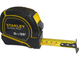 WINCHA IMPACTO 8 mt. x 25 mm. Global Plus "STANLEY"