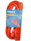 EXTENSION ELECTRICA NARANJA 15M FULGURE