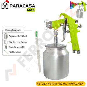 PISTOLA PINTAR 750 ml. " PARACASA "