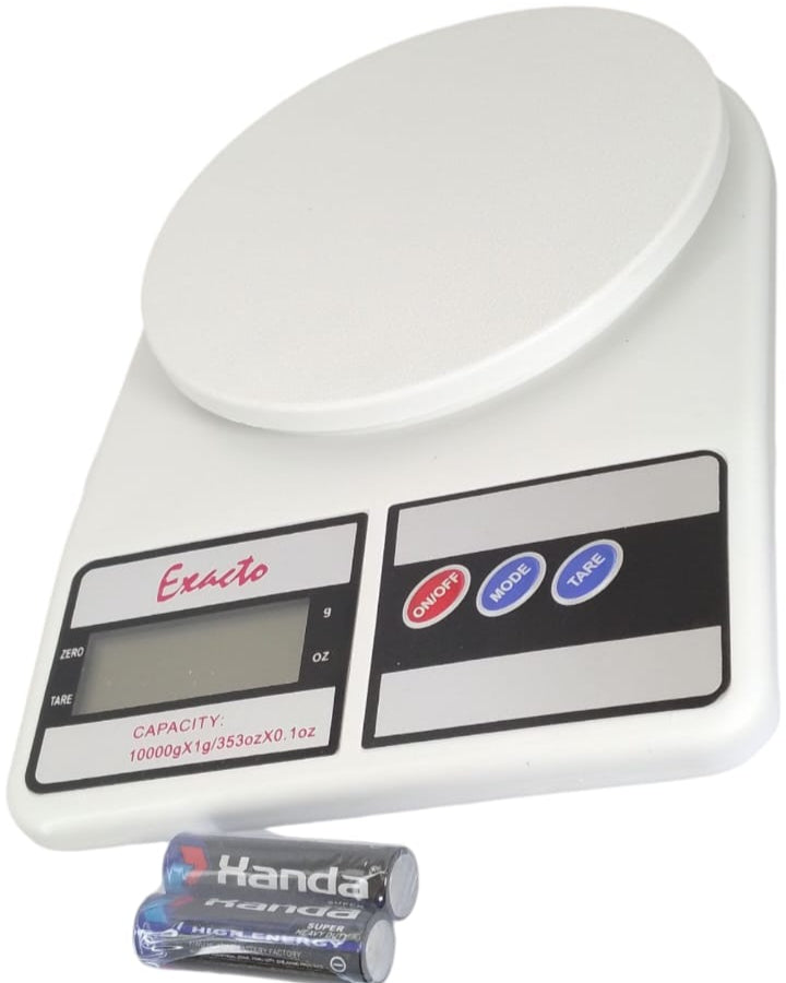 Kitchen Scale Gramera 10 Kg 10 Kg Balanza Digital De Cocina Precio