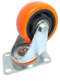 GARRUCHA MOVIL PLATAFORMA PESADO  3" 100KG