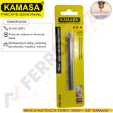 BROCA MAYOLICA VIDRIO 10MM ~ 3/8" "KAMASA"