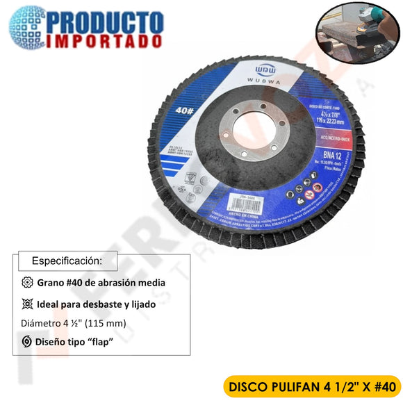 DISCO PULIFAN 4 1/2