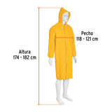 GABARDINA IMPERMEABLE DOBLE CAPA, TALLA G, TRUPER