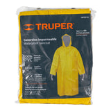 GABARDINA IMPERMEABLE DOBLE CAPA, TALLA XG, TRUPER