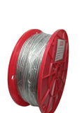 CABLE ACERADO 6 X 7 FC  1.5 MM 200 MT. PLASTIFICADO