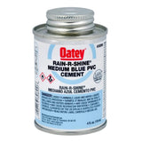 PEGAMENTO TUBO AZUL C/BROCHA 1/32 GALON  4 oz "OATEY"