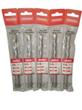 BROCA CONCRETO LISO 1/2" X 6"  ( 5 PCS )