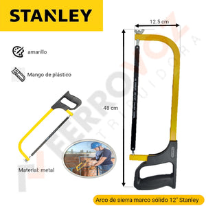 ARCO SIERRA 12" metal  " STANLEY"