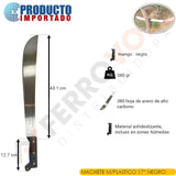 MACHETE SABLE 17" "BELLOTA" mango negro