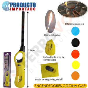 ENCENDEDORES COCINA GAS