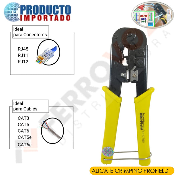 ALICATE CRIMPING  7.5