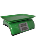 BALANZA DIGITAL MESA RECARGABLE  40 KG  (VERDE)