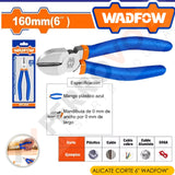 ALICATE CORTE 6" WADFOW" USO RUDO