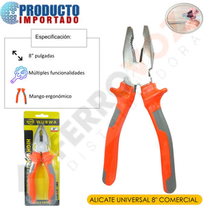 ALICATE UNIVERSAL 8" COMERCIAL