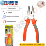 ALICATE UNIVERSAL 8" COMERCIAL