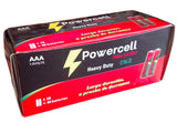 PILA CARBON AAA  1.5 A  ( 20 PARES ) " POWERCELL "