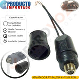 ADAPTADOR TV  BALON ANTENA RG6