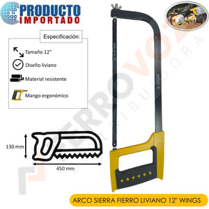 ARCO SIERRA FIERRO LIVIANO 12" WINGS