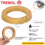 ANILLO CERA SIN GUIA "TREBOL"