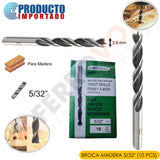 BROCA MADERA 5/32"  (10 PCS)