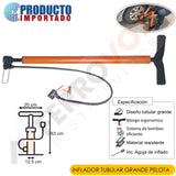 INFLADOR TUBULAR GRANDE PELOTA