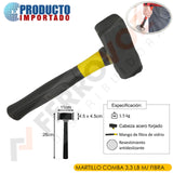 MARTILLO COMBA 3.3 LB  M / FIBRA