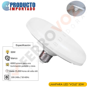 LAMPARA LED "VOLE" 50W