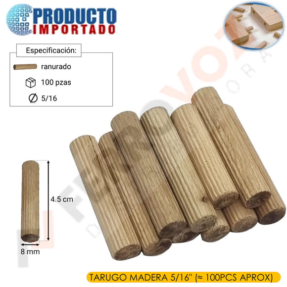 TARUGO MADERA 5/16