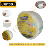 CINTA MALLA DRYWALL 50 MM. X 90 MT. " UYUSTOOLS "
