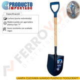LAMPA CUCHARA MANGO PLASTICO "TOOLCRAFT"