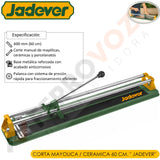 CORTA MAYOLICA / CERAMICA 60 CM. " JADEVER"