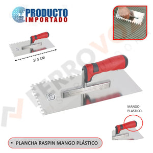 PLANCHA EMPASTAR MANGO GOMA  "PROFIELD"