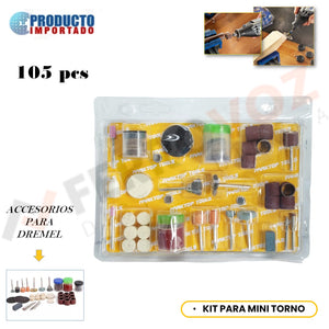 KIT MINI TORNO  33 PCS