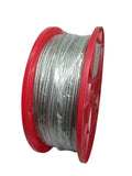 CABLE ACERADO 6 X 7 FC  1.5 MM 200 MT. PLASTIFICADO