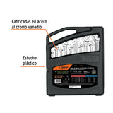 JGO 20 LLAVES COMBINADAS EXTRALARGAS PULIDAS STD Y MM,EXPERT