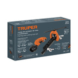 JUEGO DE AVELLANADOR Y CORTADOR DE TUBO, TRUPER