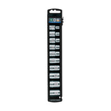 JUEGO DE 10 DADOS CUADRO 1/2' MM, TRUPER