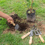 JUEGO DE 4 HERRAMIENTAS, MANGOS DE 6' PARA JARDÍN, TRUPER