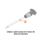 JUEGO DE 15 BROCAS Y CINCELES SDS PLUS EN ESTUCHE, TRUPER
