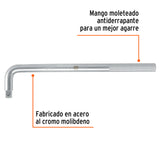 MANGO CUADRO 3/4' EN 'L', LARGO 18', TRUPER