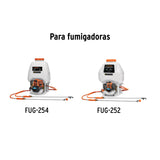 LANZA AJUSTABLE PARA FUMIGADORES A GASOLINA FUG-252, FUG-254