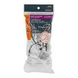 LENTES DE SEGURIDAD TRANSPARENTES CON ANTIEMPAÑO, VISION