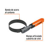 LLAVE DE BANDA METÁLICA 3-1/4'-3-3/4' PARA FILTRO DE ACEITE