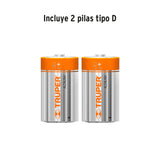 LINTERNA DE ALUMINIO LED CREE 500 LM CON 2 PILAS D, TRUPER