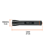 LINTERNA DE ALUMINIO LED CREE 850 LM CON 3 PILAS D, TRUPER