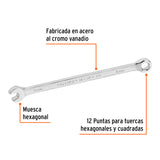 LLAVE COMBINADA EXTRALARGA 6 MM X 125 MM DE LARGO, EXPERT